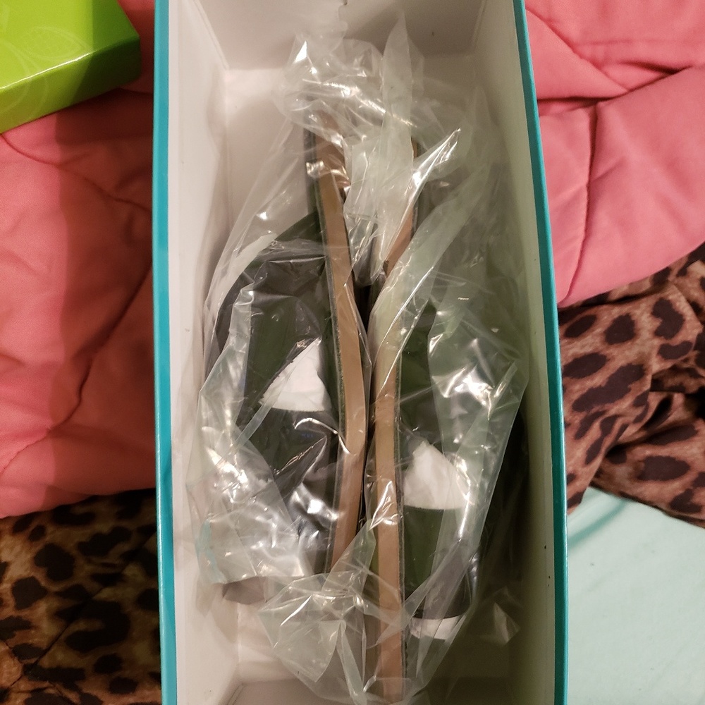 Brand new black flats Sandals